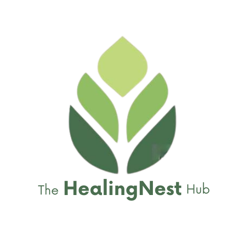 The Healing Nest Hub logo
